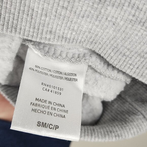 Paul Frank sweatshirt size S juniors gray Monkey Julius - Picture 9 of 10